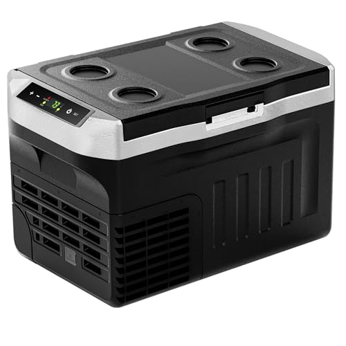 EUHOMY 22QT Portable 12V Compressor Refrigerator and Freezer