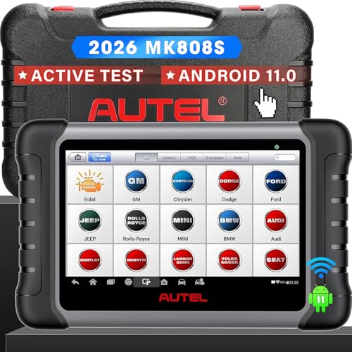 Autel MaxiCOM MK808S Bi-Directional Vehicle Diagnostic Scanner