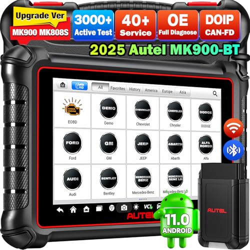 Autel MaxiCOM MK900BT Professional Automotive Diagnostic Scanner