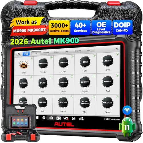 Autel MaxiCOM MK900 Advanced Vehicle Diagnostic Scanner