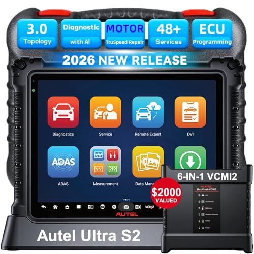 Autel MaxiSys Ultra S2 Advanced Diagnostic Scanner