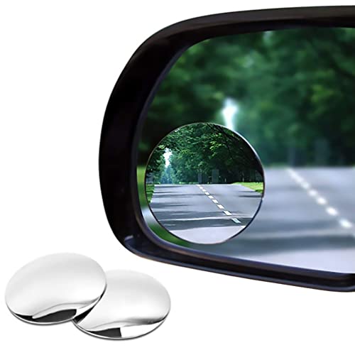 2-Inch Round Blind Spot Mirrors for Vehicles - 2 Pack