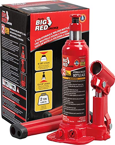 2 Ton Hydraulic Welded Bottle Jack
