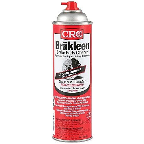CRC Brakleen Brake Parts Cleaner with PowerJet Technology