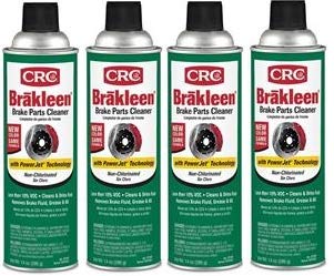 Non-Chlorinated Brake Parts Cleaner - 14 oz, 4-Pack