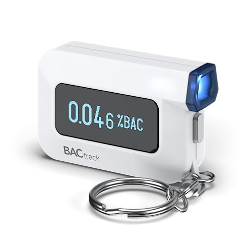 BACtrack C6 Keychain Breathalyzer with Professional Accuracy