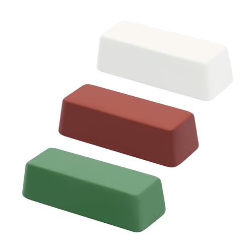 Mini Buffing Polishing Cutting Compounds Kit - Coarse, Medium, Fine