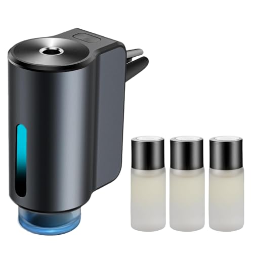 Smart Car Air Freshener Diffuser with Adjustable Fragrance Modes