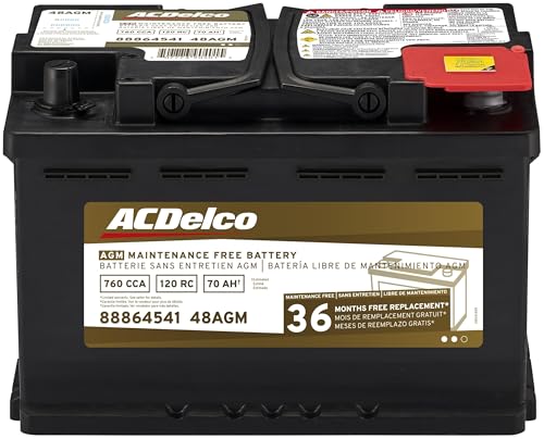 ACDelco Gold AGM Group 48 Battery