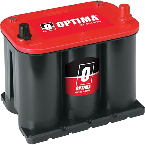 OPTIMA RedTop 35 High Performance AGM Starting Battery