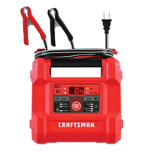 CRAFTSMAN 12A Battery Charger and Maintainer