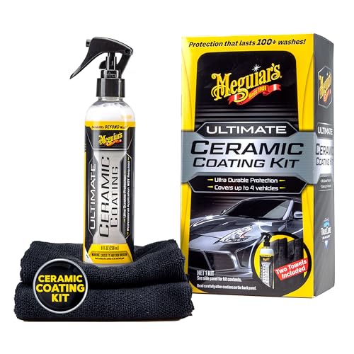 Meguiar's Ultimate Ceramic Coating Kit
