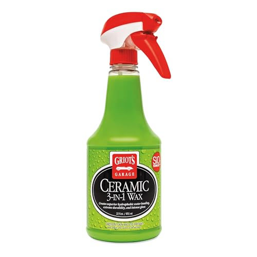 Griot's Garage Ceramic 3-in-1 Spray Wax