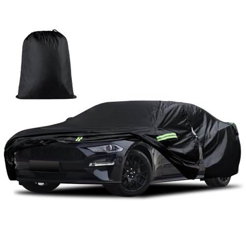 Waterproof All-Weather Car Cover for Ford Mustang and Chevy Camaro