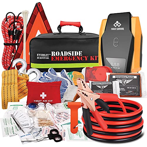 Everlit Comprehensive Car Emergency Roadside Kit