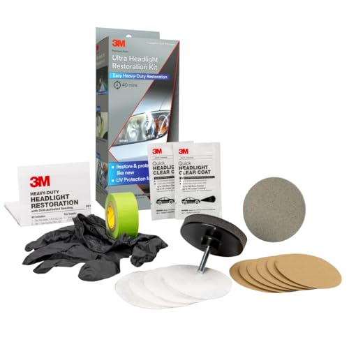 3M Ultra Headlight Restoration Kit