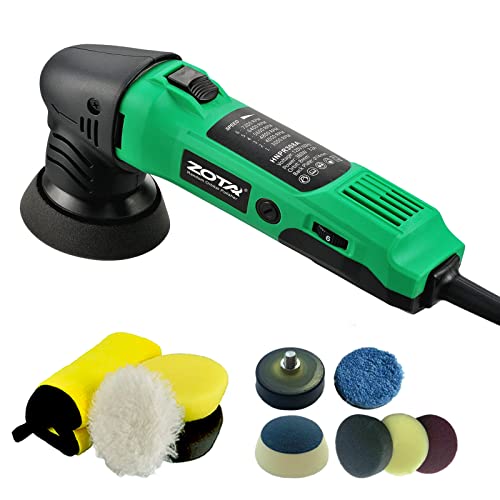 ZOTA Mini 2"/3" Orbital Car Polisher with Variable Speed