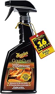 Meguiar's Gold Class Leather Conditioner Spray, 16 Oz
