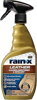 Rain-X Leather Cleaner Conditioner & Repellent, 16 Fl Oz