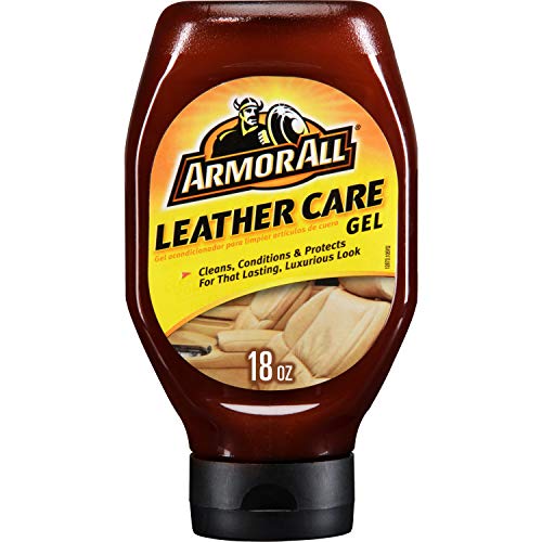 Armor All Leather Conditioner Gel for Car Interiors, 18 Fl Oz