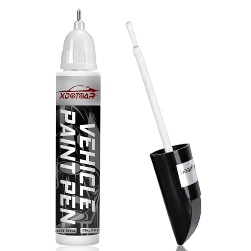 White Car Paint Touch Up Pen for Scratch Repair