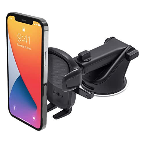 iOttie Easy One Touch Universal Car Mount with Telescopic Arm