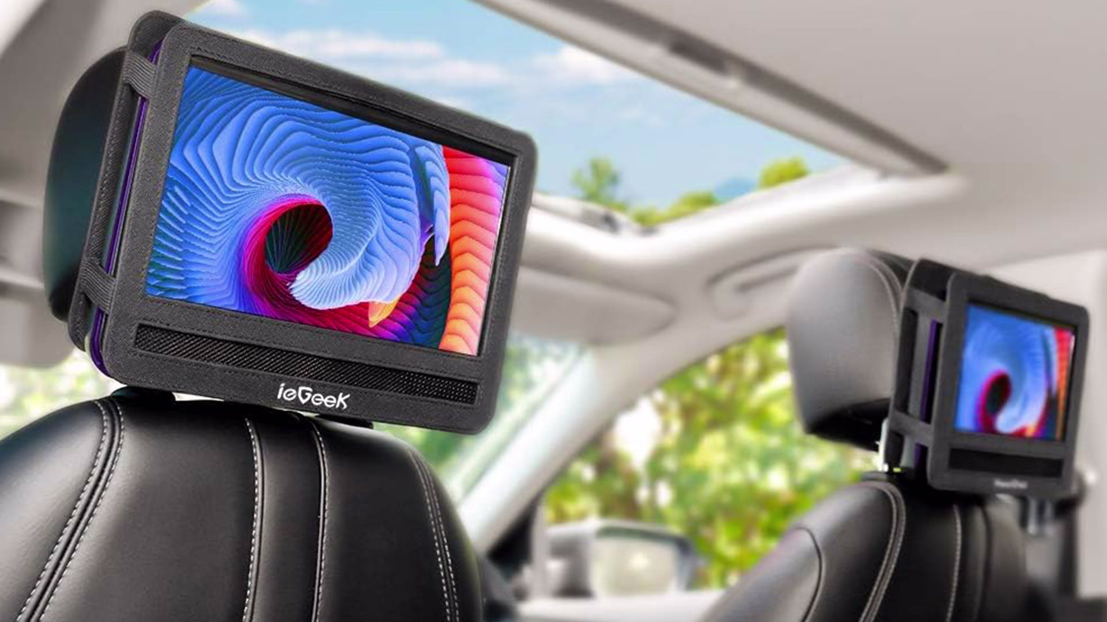 Car Portable DVD Players
