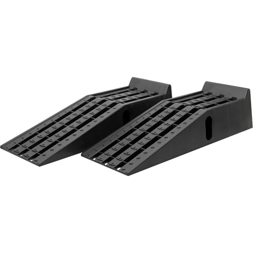 Ironton Poly Car Ramps - 12,000 lb Capacity Pair
