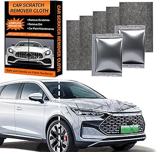 Nano Sparkle Cloth Scratch Remover Paste