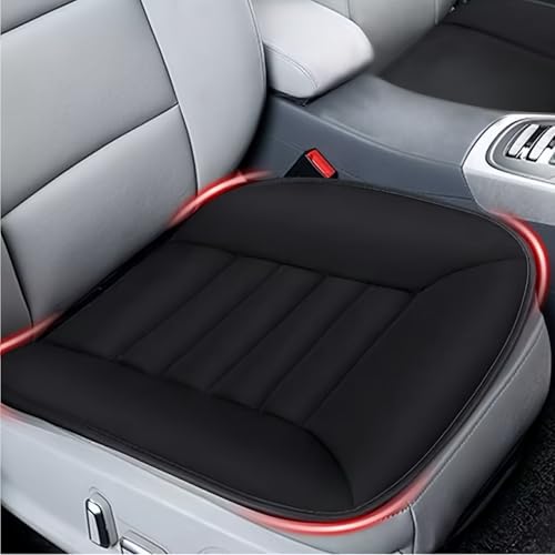 Comfortable Memory Foam Car Seat Cushion with Non-Slip Bottom