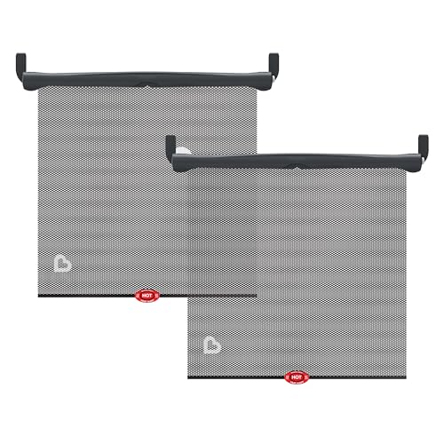 Munchkin Brica Sun Safety Car Window Shades - 2 Pack