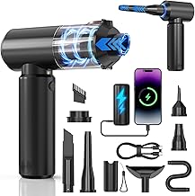 Car Vacuum Portable Cordless 3 in 1