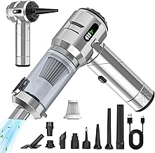 Sycoodeal Car Vacuum Mini Portable Cordless