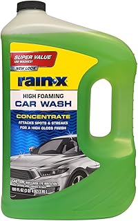 Rain-X Foaming Car Wash - 100 fl oz