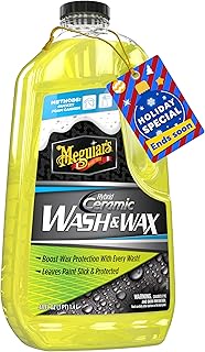 Meguiar's Hybrid Ceramic Wash & Wax - 48oz