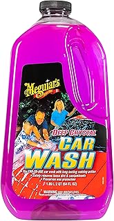 Meguiar's Deep Crystal Car Wash - 64 Oz
