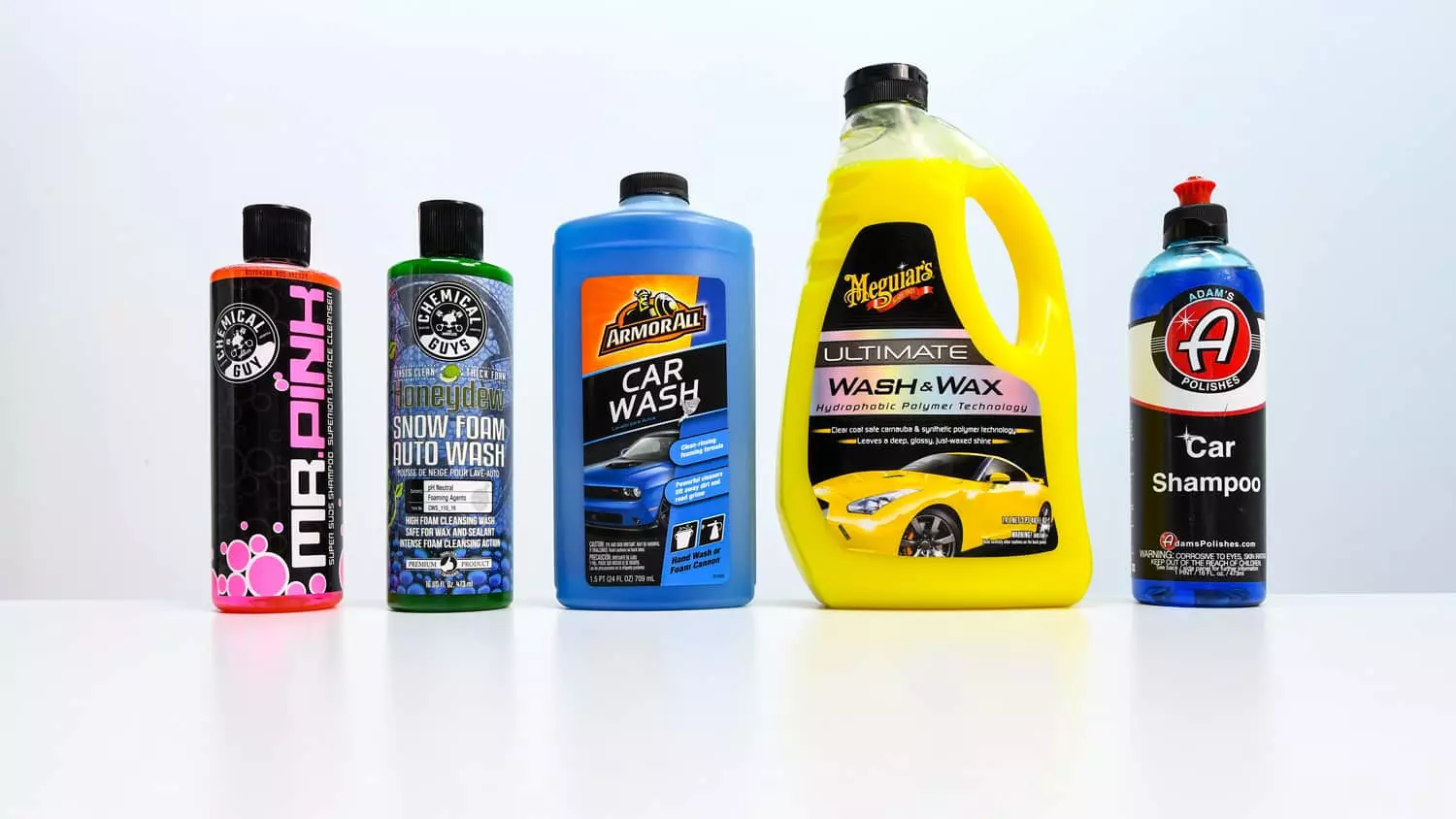 Car Wash Soaps