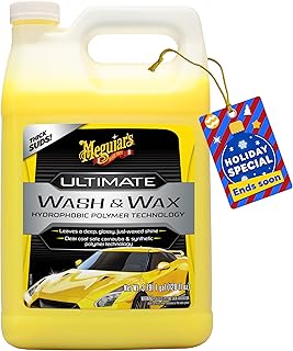 Meguiar's Ultimate Wash and Wax - 1 Gallon