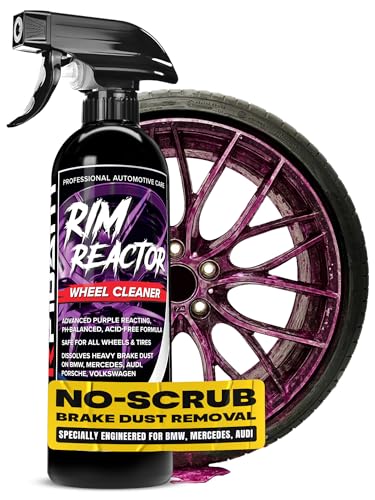 Rim Reactor Wheel and Rim Cleaner Spray