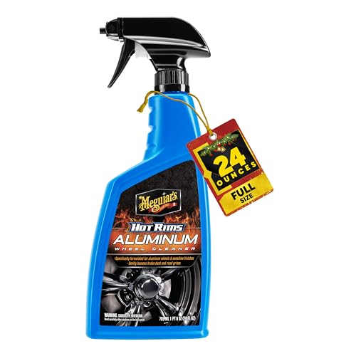 Meguiar's Hot Rims Aluminum Wheel Cleaner Spray