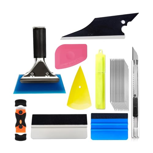 Mandark 18-Piece Car Window Tinting and Vinyl Wrap Tool Kit