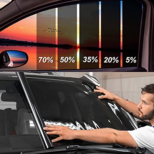Ceramic Car Window Tint Film 35% VLT, 24in x 15ft