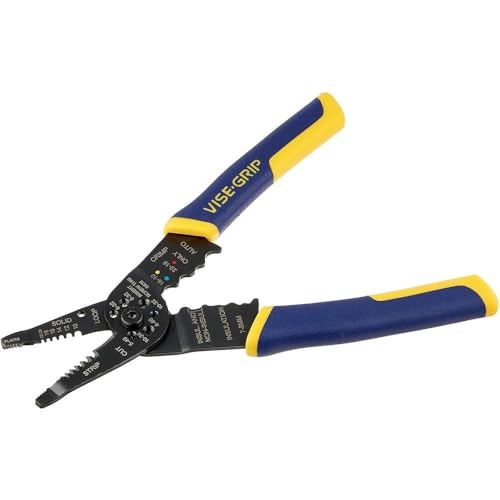 IRWIN VISE-GRIP 8-inch Wire Stripper