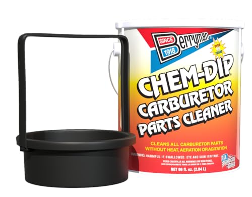 Berryman B-9 Chem Dip Parts Cleaner, 3/4 Gallon