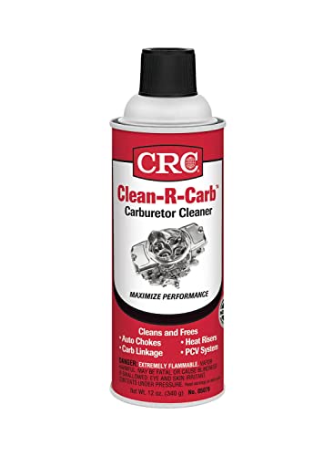CRC Clean-R-Carb Carburetor Cleaner, 12 oz