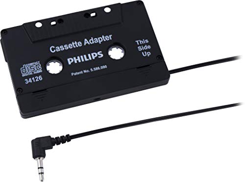 Philips Cassette Adapter with 3.5mm Audio Jack