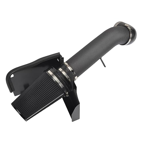 4" Cold Air Intake System with Heat Shield for 1999-2006 GMC/Chevy V8 4.8L/5.3L/6.0L