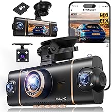4 Channel 360° Dash Cam