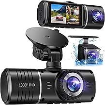 1080P Dash Cam Front and Rear