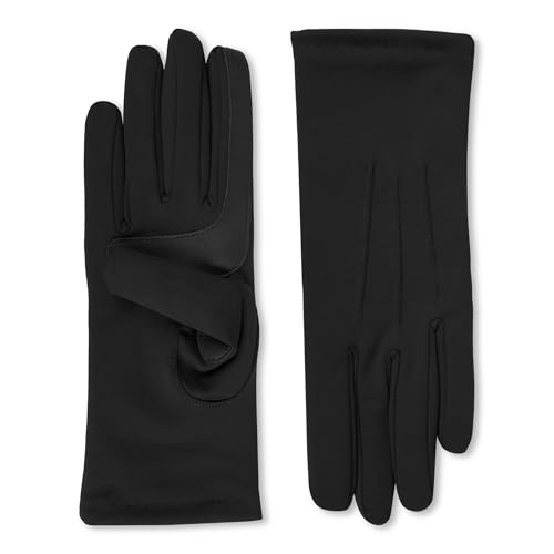 Women's Stretch Gloves with Fleece Lining and Touchscreen Compatibility